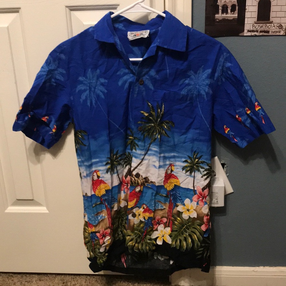 Hawaiian Button Down